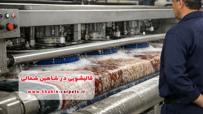 معرفی قالیشویی در شاهین شمالی + لیست خدمات تخصصی